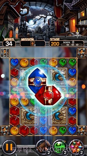 珠宝吸血鬼城堡截图2