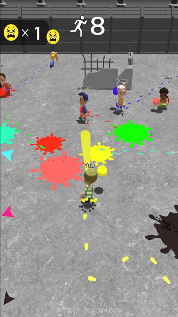 漆弹大作战截图4 漆弹大作战截图4