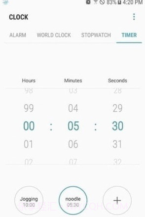 三星时钟截图2 三星时钟截图2