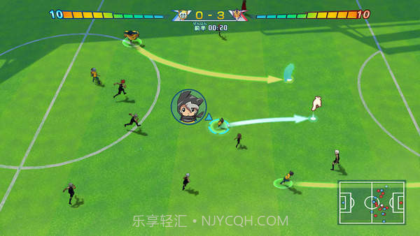 闪电十一人英雄们的伟大之路最新版截图2 闪电十一人英雄们的伟大之路最新版截图2