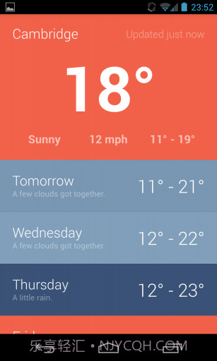 Hue美丽天气截图3