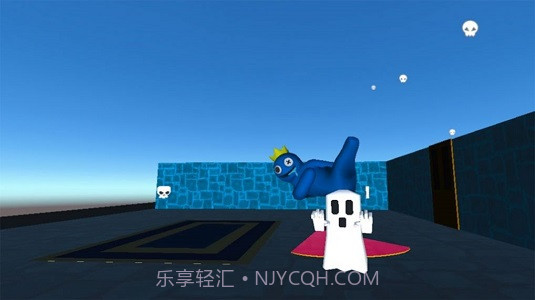 彩虹朋友在鬼屋截图2 彩虹朋友在鬼屋截图2