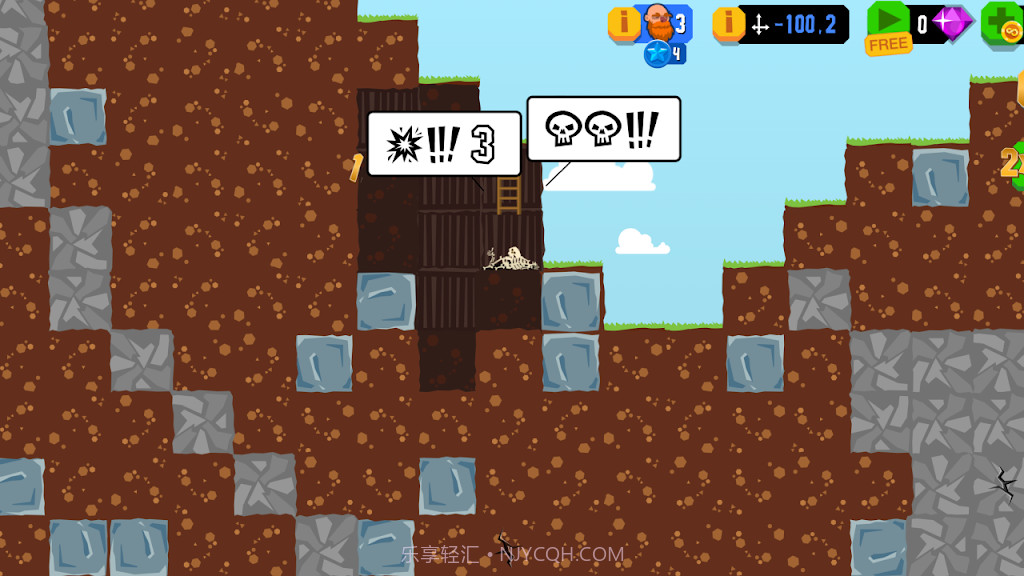 地底光头挖矿截图3 地底光头挖矿截图3