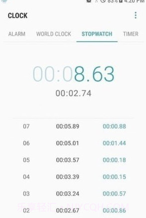 三星时钟截图3 三星时钟截图3