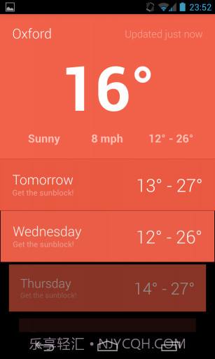 Hue美丽天气截图2