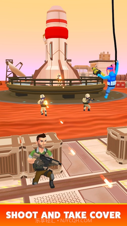 子弹大战截图2 子弹大战截图2