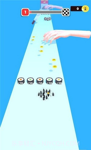 疯狂蚂蚁跑酷截图3