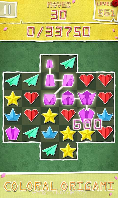 折纸消除截图4 折纸消除截图4