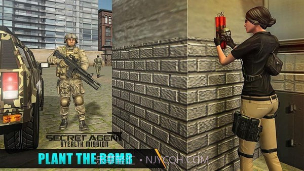 美少女特工的悲惨遭遇截图3 美少女特工的悲惨遭遇截图3