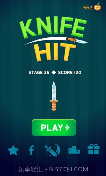 飞刀打击截图1 飞刀打击截图1