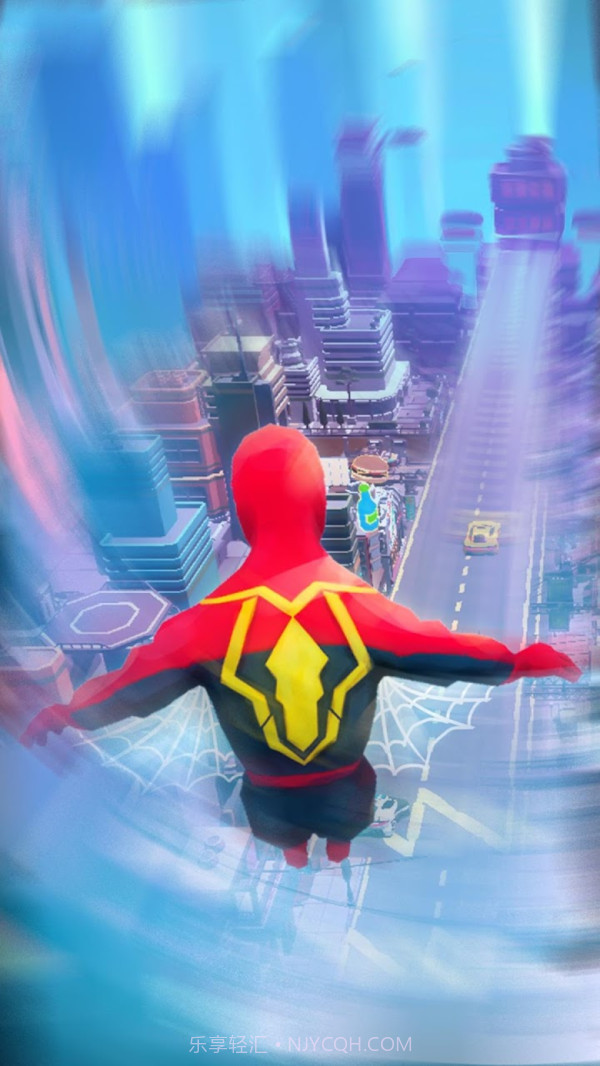 超凡蜘蛛侠跑酷截图1 超凡蜘蛛侠跑酷截图1