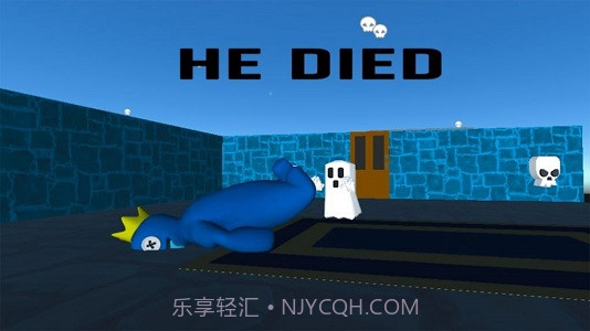 彩虹朋友在鬼屋截图3 彩虹朋友在鬼屋截图3