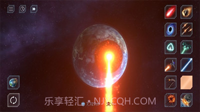 星球毁灭模拟器解锁全星球截图1