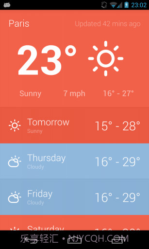 Hue美丽天气截图4