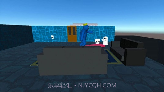 彩虹朋友在鬼屋截图1 彩虹朋友在鬼屋截图1