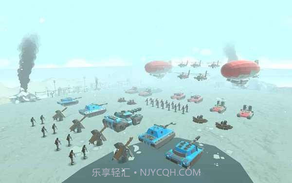 陆军战争模拟器无限钻石版截图3 陆军战争模拟器无限钻石版截图3