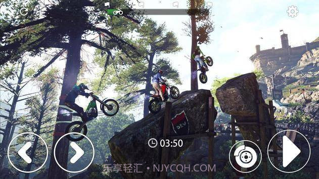 山地摩托车极限赛车截图1