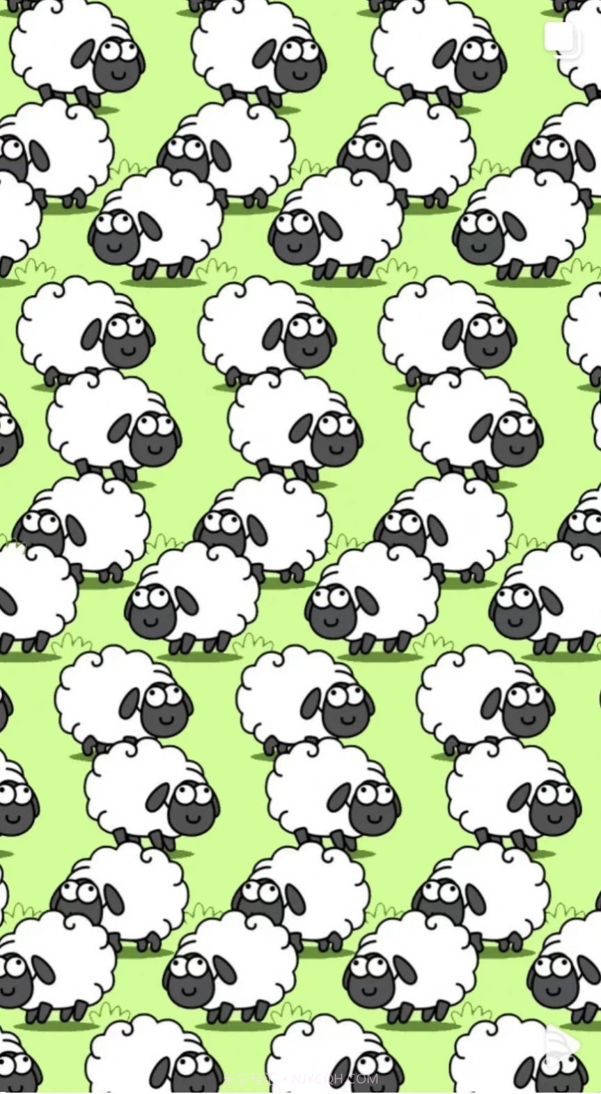 羊了个羊壁纸高清版截图4 羊了个羊壁纸高清版截图4