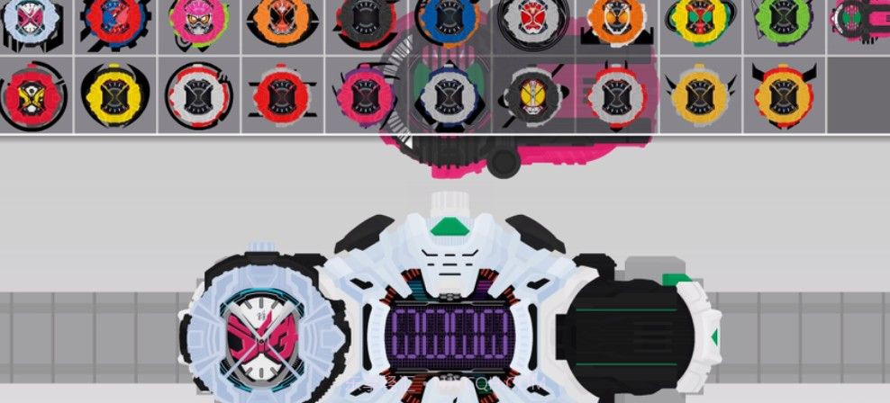 3D假面骑士时王模拟器截图3 3D假面骑士时王模拟器截图3