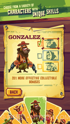 跑和射击仇敌截图3