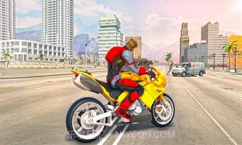 摩托自行车特技截图3 摩托自行车特技截图3