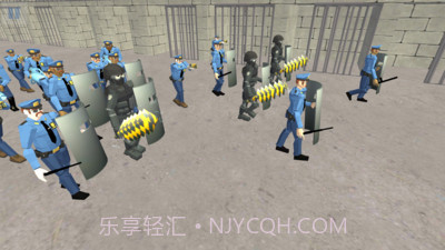 战斗模拟器:监狱和警察最新版截图5 战斗模拟器:监狱和警察最新版截图5