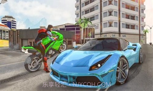 摩托自行车特技截图2 摩托自行车特技截图2