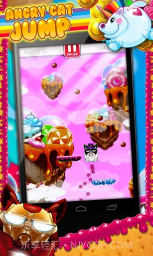 愤怒的猫 Angry Cat Jump截图2