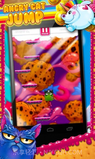 愤怒的猫 Angry Cat Jump截图3