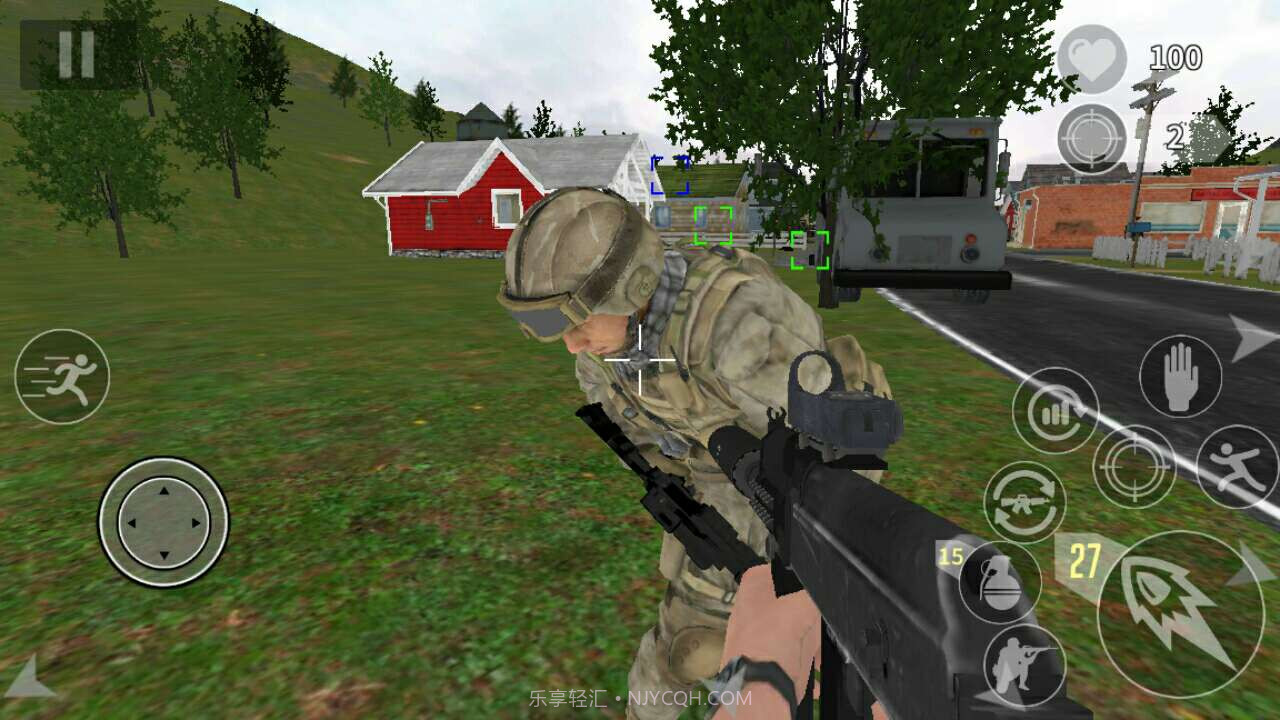 无限战场行动无敌版截图1