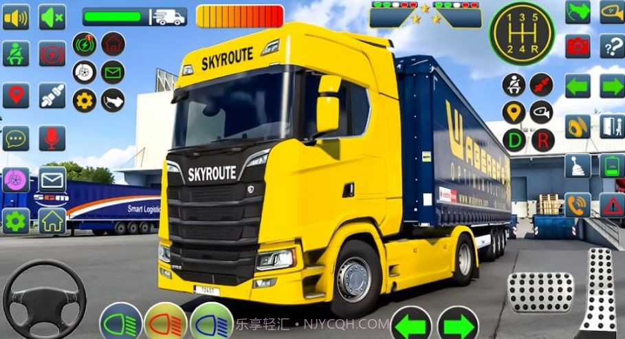 巨型卡车停车挑战截图2 巨型卡车停车挑战截图2