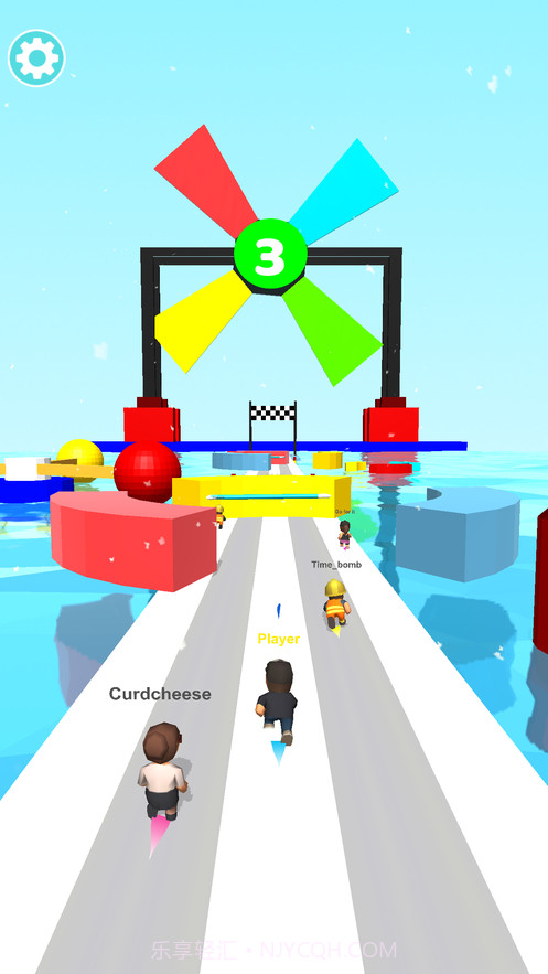 wind race 3d截图3 wind race 3d截图3