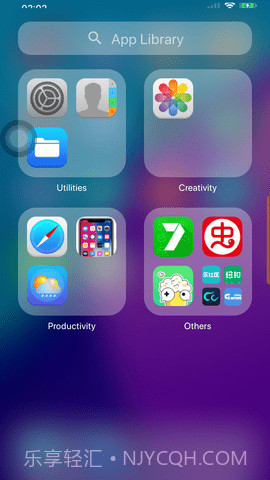 iphone13主题桌面截图2 iphone13主题桌面截图2