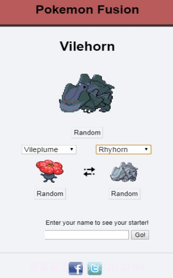 宝可梦融合器截图4 宝可梦融合器截图4