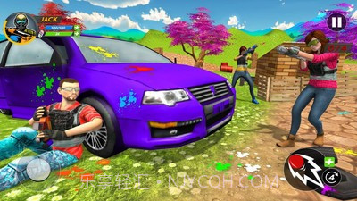 彩弹射击竞技场挑战截图1