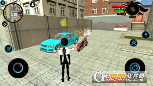 3D火柴蜘蛛人模拟手机版截图2 3D火柴蜘蛛人模拟手机版截图2