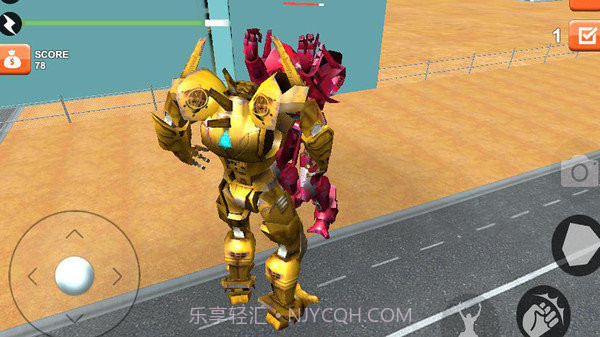 变形机器人3D截图1 变形机器人3D截图1