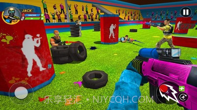 彩弹射击竞技场挑战截图2