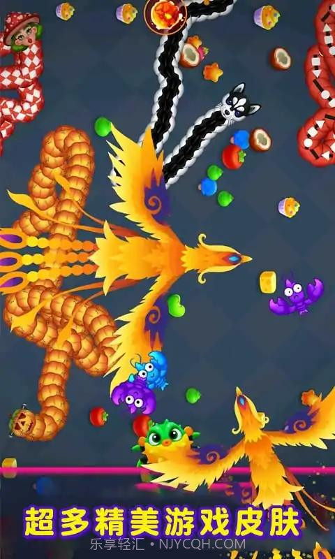 贪吃蛇蛇大作战截图4