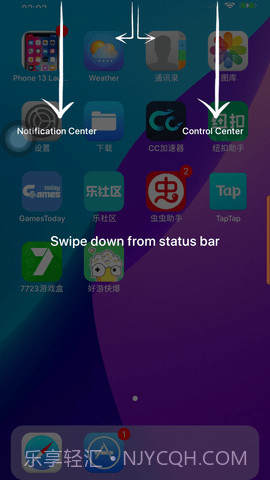 iphone13主题桌面截图1 iphone13主题桌面截图1