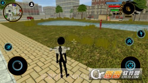 3D火柴蜘蛛人模拟手机版截图3 3D火柴蜘蛛人模拟手机版截图3