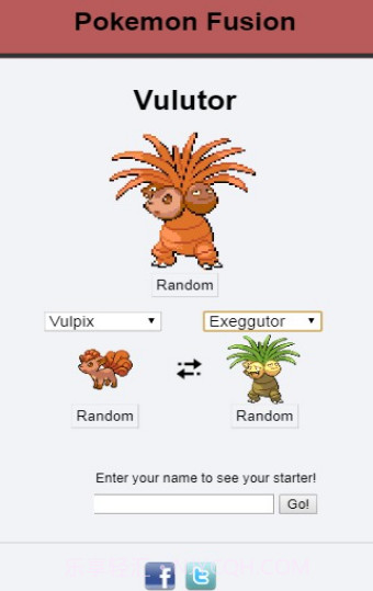 宝可梦融合器截图1 宝可梦融合器截图1