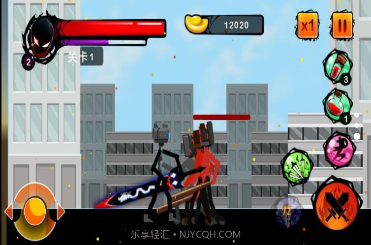 马桶人逆袭沙盒决战截图3