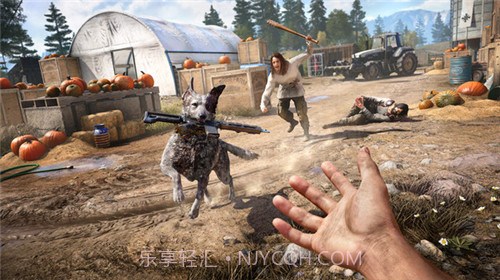 孤岛惊魂5修改器风灵月影截图1 孤岛惊魂5修改器风灵月影截图1