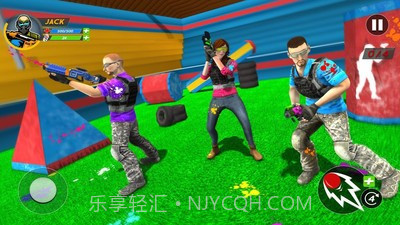 彩弹射击竞技场挑战截图4