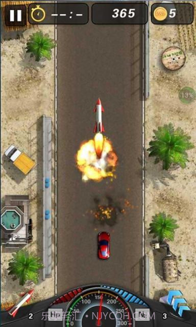 暴力飞车截图4 暴力飞车截图4