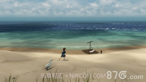 男孩与鹈鹕截图4