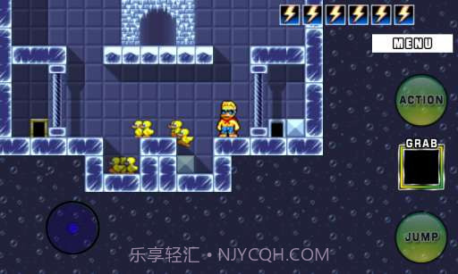 超级鸭子 Super Duck : The game截图4 超级鸭子 Super Duck : The game截图4