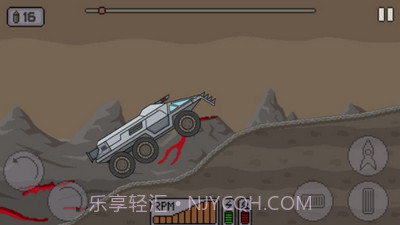 太空僵尸赛车截图3