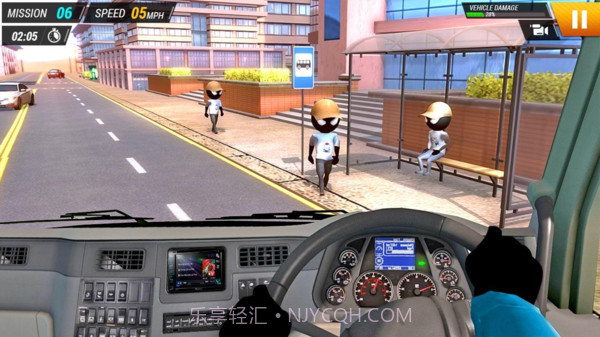 火柴人巴士模拟器截图1